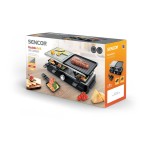 Grill elektryczny Sencor SBG0260BK