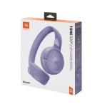 Słuchawki JBL TUNE 520 BT Fioletowe