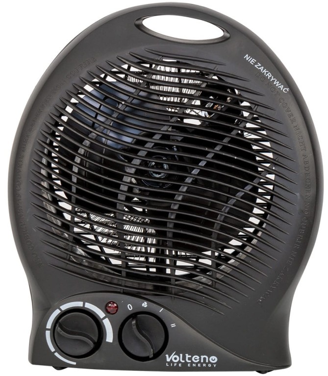 Termowentylator z termostatem Volteno VO0800