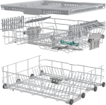 Zmywarka Gorenje GS643E90X 60cm 16 kpl.  3 kosz 6 programów Srebrna