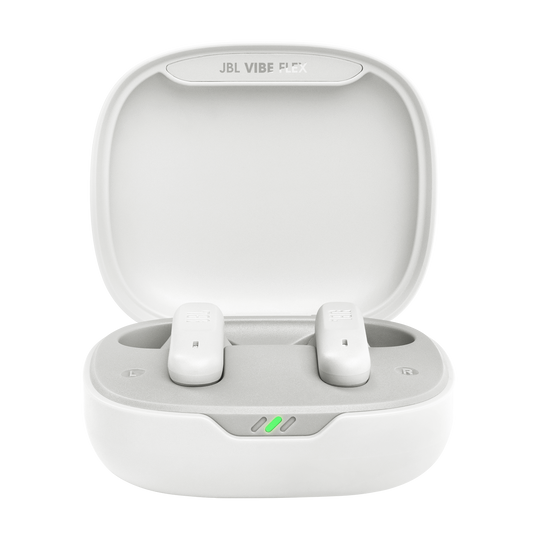 Słuchawki JBL Vibe Flex białe