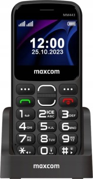 Telefon MAXCOM MM443
