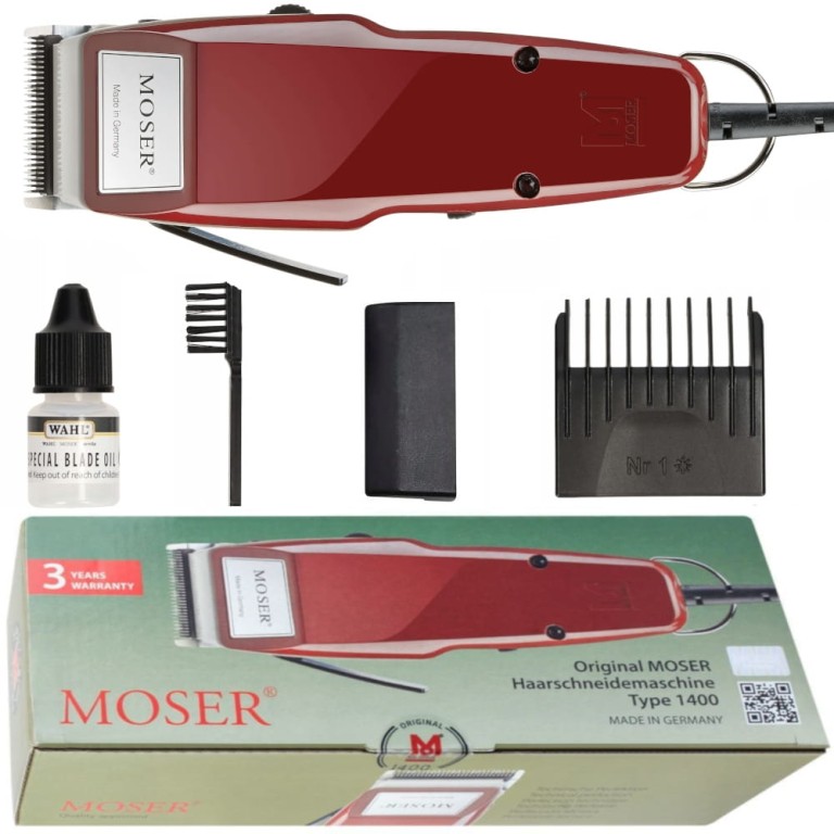 Maszynka do włosów Moser 1400-0050 Bordo