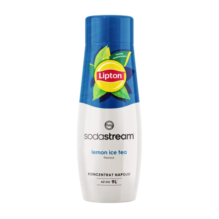 Syrop SodaStream Lipton Ice Tea Lemon 440ml