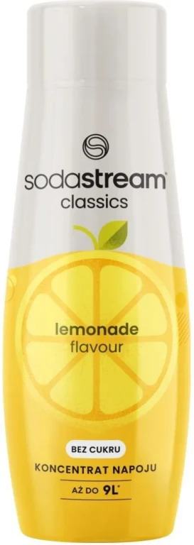 Syrop SodaStream Lemoniada bez cukru 440ml