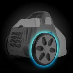Odkurzacz Dynamic+ Smapp 608.2 czerwony
