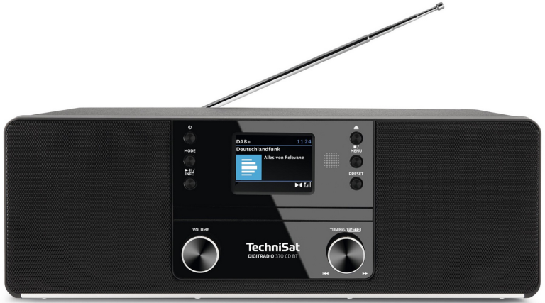 Radioodtwarzacz TECHNISAT DIGITRADIO 370 CDBT