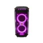 Zestaw Głośnik przenośny JBL PartyBox 710 czarny 800 W +Acemic Q4/M1 - Czterokanałowy system bezprzewodowy