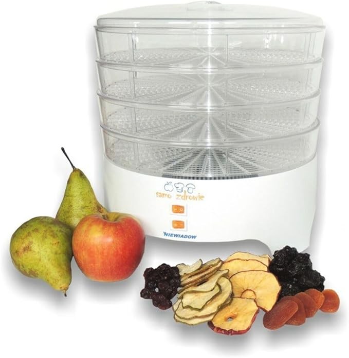 Suszarka do grzybów i owoców NIEWIADÓW 970.02 PS 500W