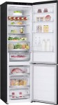 Lodówka LG GBV5240DEP 203cm Grafitowy mat Total No Frost DoorCooling+