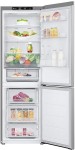 Lodówka LG GBV3100CPY 1,86 m Total No Frost DoorCooling+ 344 l Srebrna