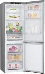 Lodówka LG GBV3100CPY 1,86 m Total No Frost DoorCooling+ 344 l Srebrna