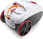 Odkurzacz Gorenje Odkurzacz Gorenje VCE21SFWR