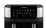 Frytkownica beztłuszczowa double Air Fryer CONCEPT FR8000
