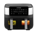 Frytkownica beztłuszczowa double Air Fryer CONCEPT FR8000
