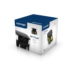 Frytkownica beztłuszczowa double Air Fryer CONCEPT FR8000