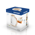 Czajnik Concept RK2331 1,7 l Palette beżowy