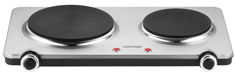 Kuchnia Concept VE3035 elektryczna dwupalnikowa