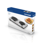 Kuchnia Concept VE3035 elektryczna dwupalnikowa