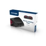 Kuchenka dwupalnikowa CONCEPT VE3060 czarna 2500W