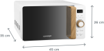 Kuchenka mikrofalowa Concept  MT4420WH
