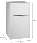 Chłodz-zamr. Concept LFT2047whN WHITE