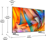 Telewizor Hisense 55U6KQ