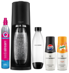 Zestaw ekspres SodaStream Terra+2+Pepsi Max+Mirinda