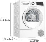 Suszarka Bosch WQG145APPL 9kg