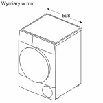 Suszarka Bosch WQG145APPL 9kg