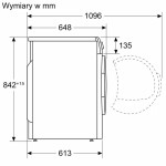 Suszarka Bosch WQG145APPL 9kg