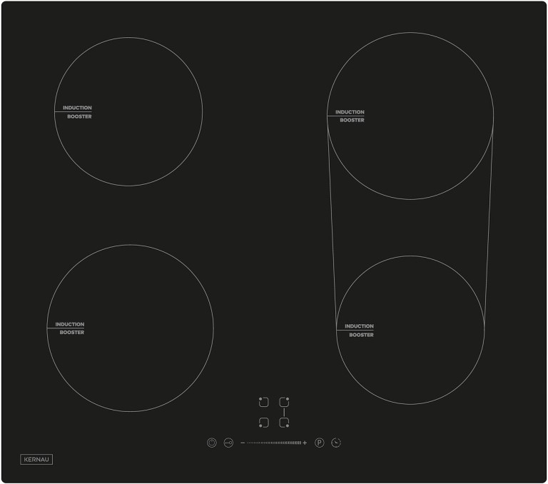 Płyta indukcyjna Kernau KIH642-4B
