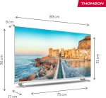 Telewizor Thomson 40FG2S15W Biały
