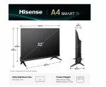 Telewizor Hisense 32A4Q