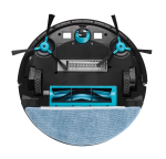 Robot Concept VR2020 sprzątający z mopowaniem 3w1