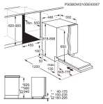 Zmywarka Electrolux KEAC3200L