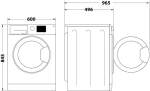 Pralka Whirlpool WAM762WPL