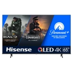 Telewizor Hisense 65E7Q QLED 65'' 4K Ultra HD VIDAA Dolby Vision DVB-T2 Czarny