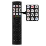 Telewizor Hisense 65E7Q QLED 65'' 4K Ultra HD VIDAA Dolby Vision DVB-T2 Czarny