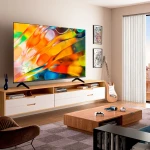 Telewizor Hisense 65E7Q QLED 65'' 4K Ultra HD VIDAA Dolby Vision DVB-T2 Czarny