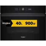 Kuchenka mikrofalowa z funkcją pieczenia Whirlpool WMW47HMB