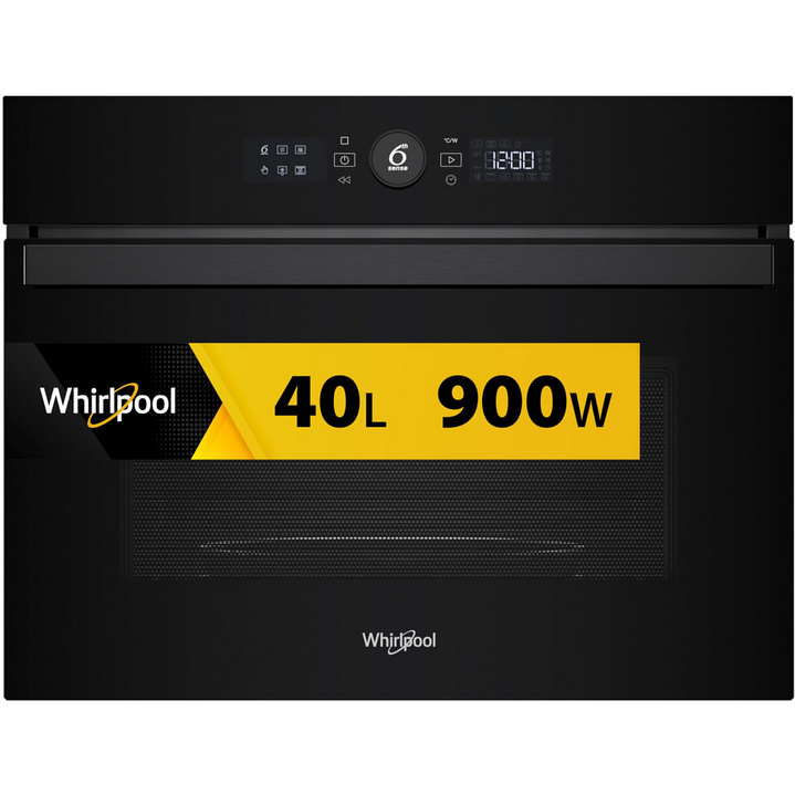 Kuchenka mikrofalowa z funkcją pieczenia Whirlpool WMW47HMB