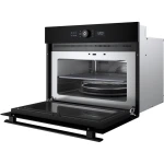 Kuchenka mikrofalowa z funkcją pieczenia Whirlpool WMW47HMB