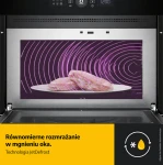 Kuchenka mikrofalowa z funkcją pieczenia Whirlpool WMW47HMB