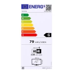 Samsung Q7F QE55Q7F4AU 4K Ultra HD Smart TV Wi-Fi Czarny