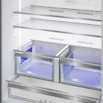 Lodówka Side By Side Grundig GQN21245GBN