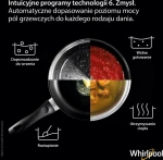 Płyta indukcyjna Whirlpool WL S5360 BF/W