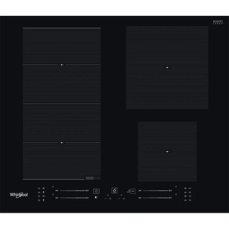 Płyta Whirlpool WFS4160BF indukcyjna