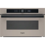 Kuchenka mikrofalowa do zabudowy WHIRLPOOL WMD44ME beżowa Crisp 3D Grill Defrost