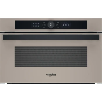 Kuchenka mikrofalowa do zabudowy WHIRLPOOL WMD44ME beżowa Crisp 3D Grill Defrost